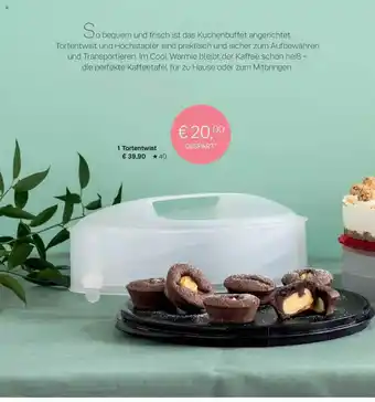 Tupperware Tortentwist Angebot