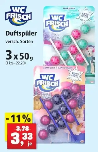 Thomas Philipps WC Frisch Duftspüler 3x50 g Angebot