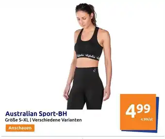 Action Australian sport-bh Angebot