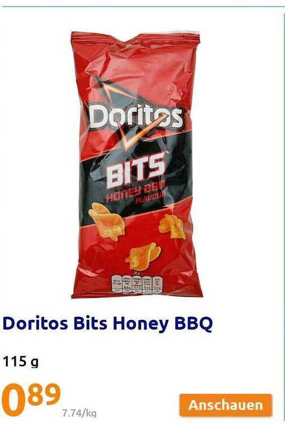 Doritos bits honey bbq Angebot bei Action