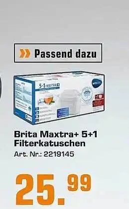 Saturn Brita maxtra+ 5+1 filterkartuschen Angebot