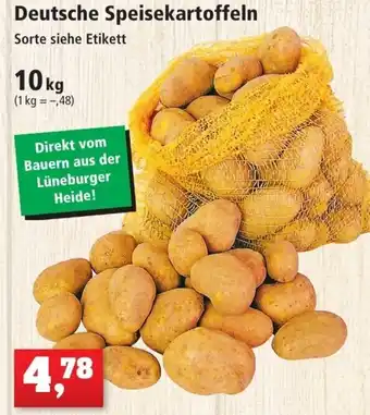 Thomas Philipps Deutsche Speisekartoffeln 10 kg Angebot