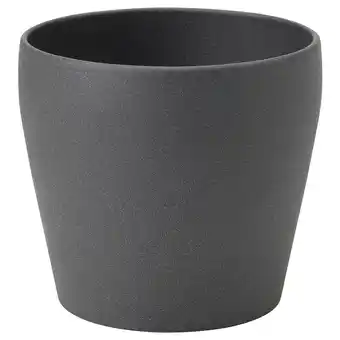 IKEA Persillade übertopf dunkelgrau 15 cm Angebot