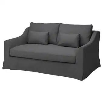 IKEA Färlöv 2er-bettsofa flodafors grau Angebot