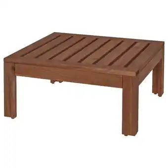 IKEA Äpplarö tisch-/hockerelement, außen braun las. Angebot