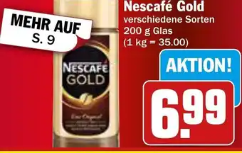 AEZ Nescafé Gold 200 g Glas Angebot