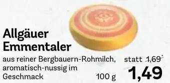 AEZ Allgäuer Emmentaler 100 g Angebot