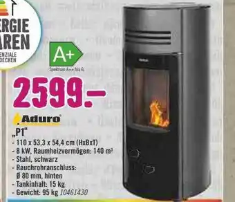 Hornbach Aduro „p1“ Angebot