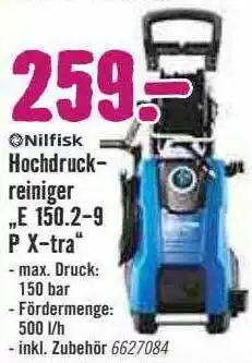 Hornbach Nilfisk hochdruckreiniger „e 150.2-9 p x-tra“ Angebot