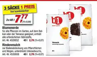 toom Baumarkt Blumenerde rindenmulch Angebot