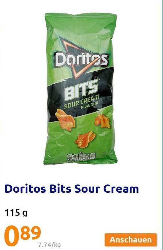 Doritos bits sour cream Angebot bei Action