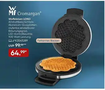 Galeria Wmf cromargan waffeleisen lono Angebot