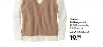 Galeria Damen-rollkragenshirt Angebot