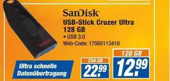 HEM Expert Sandisk usb-stick cruzer ultra 128gb Angebot