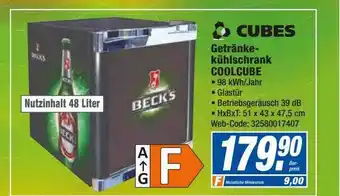 HEM Expert Cubes getränke kühlschrank coolcube Angebot