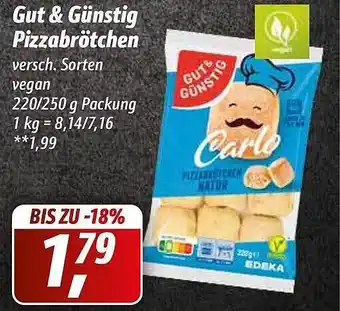 Simmel Gut & günstig pizzabrötchen Angebot