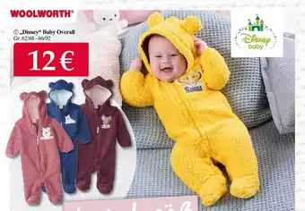 Woolworth Disney baby overall Angebot