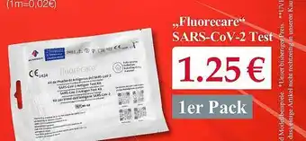 Woolworth „flurorecare“ sars-cov-2 test Angebot