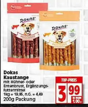 Elli Markt Dokas kaustange Angebot