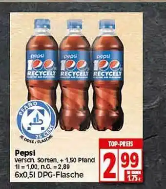 Elli Markt Pepsi Angebot