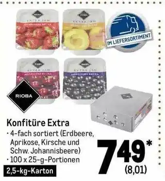 METRO Rioba konfitüre extra Angebot