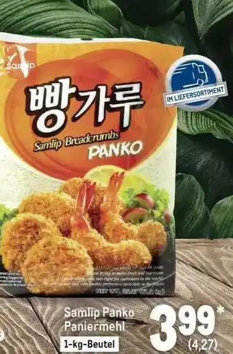 METRO Samlip panko paniermehl Angebot