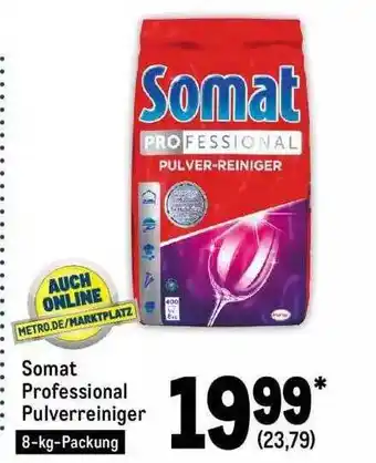 METRO Somat professional pulverreiniger Angebot