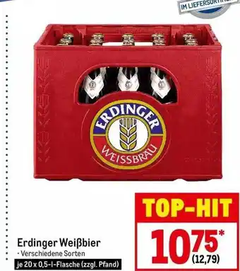 METRO Erdinger weißbier Angebot