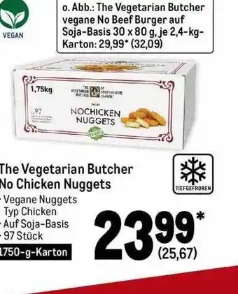 METRO The vegetarian butcher no chicken nuggets Angebot