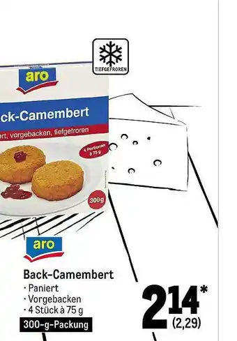 METRO Aro back-camembert Angebot