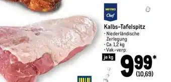 METRO Kalbs-tafelspitz Angebot