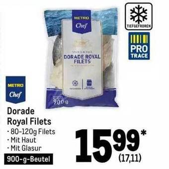 METRO Dorade royal filets Angebot