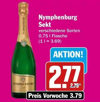 AEZ Nymphenburg Sekt 0,75 l Angebot