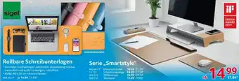 Selgros Sigel Rollbare Schreibunterlagen, Serie ,,Smartstyle" Angebot