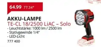 Selgros Einhell Akku-Lampe Angebot