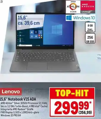 METRO Lenovo 15,6 Angebot