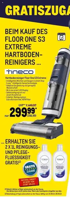 METRO Tineco hartbodenreiniger floor one s3 extreme Angebot