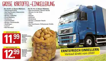 WEZ Detusche speisekartoffeln solara, deutsche speisekartoffeln glorietta Angebot