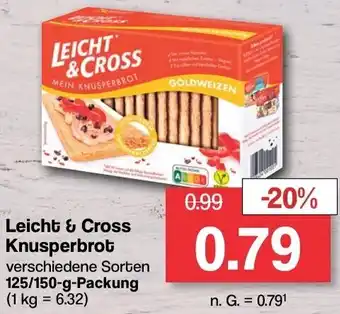 Famila Nord West Leicht & Cross Knusperbrot 125/150 g Packung Angebot