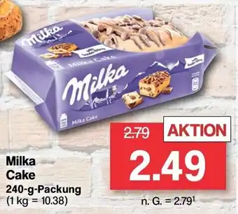 Famila Nord West Milka Cake 240 g Packung Angebot