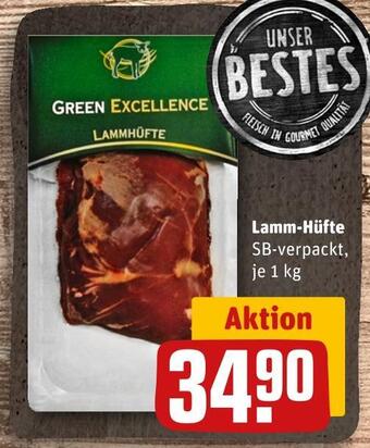 REWE Lamm-hüfte Angebot