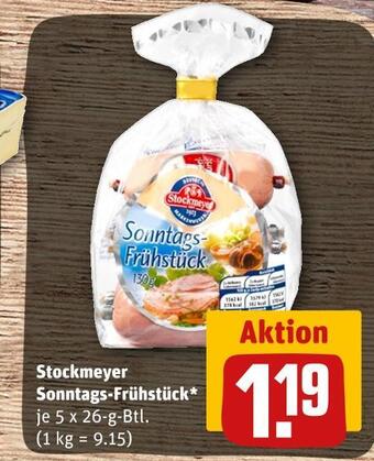 REWE Stockmeyer sonntags-frühstück Angebot