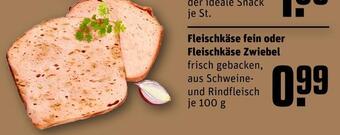 REWE Fleischkäse Angebot