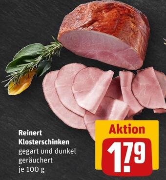 REWE Reinert klosterschinken Angebot