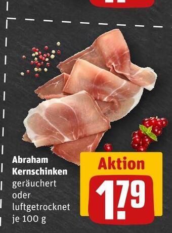 REWE Abraham kernschinken Angebot