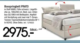 Zurbrüggen Ruf betten boxspringbett prato Angebot