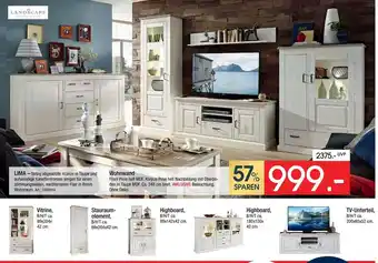 Zurbrüggen Wohnwand Angebot