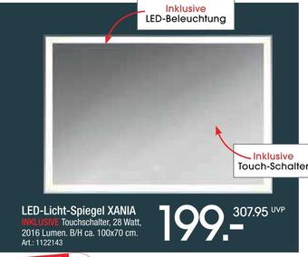 Zurbrüggen Led-licht-spiegel xania Angebot