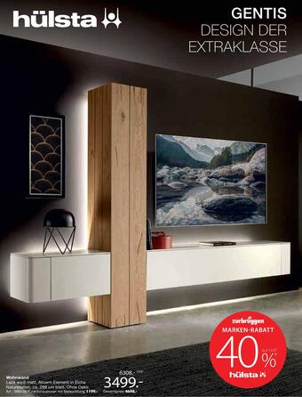 Zurbrüggen Wohnwand Angebot