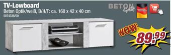 Poco Tv-lowboard Angebot